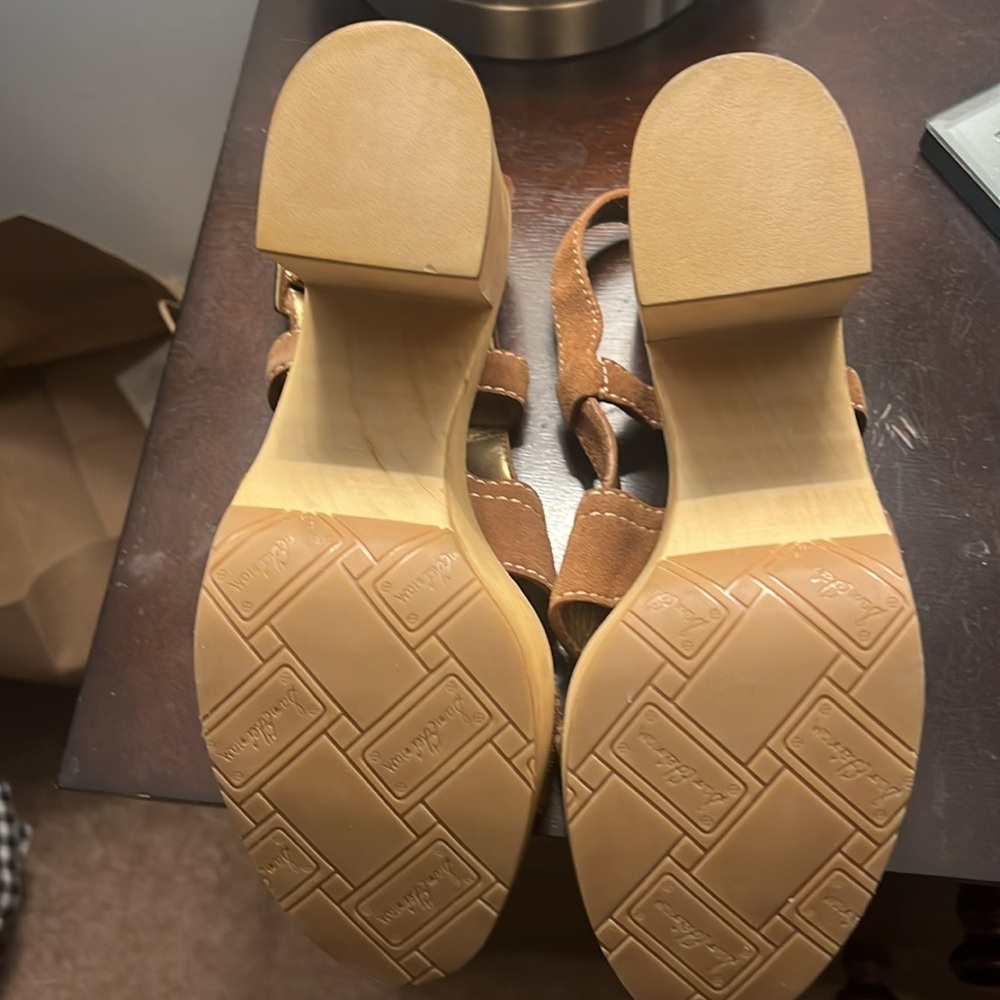 Sam Elderman Platform Heels Size 9 - image 4